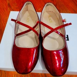 Children's place red flats